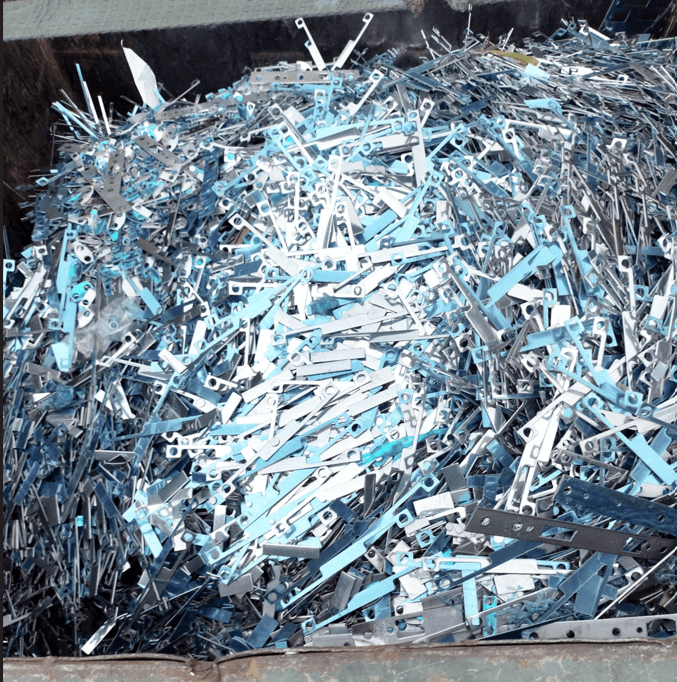 Fênix Resíduos Metálicos - Estamparia Inox 304