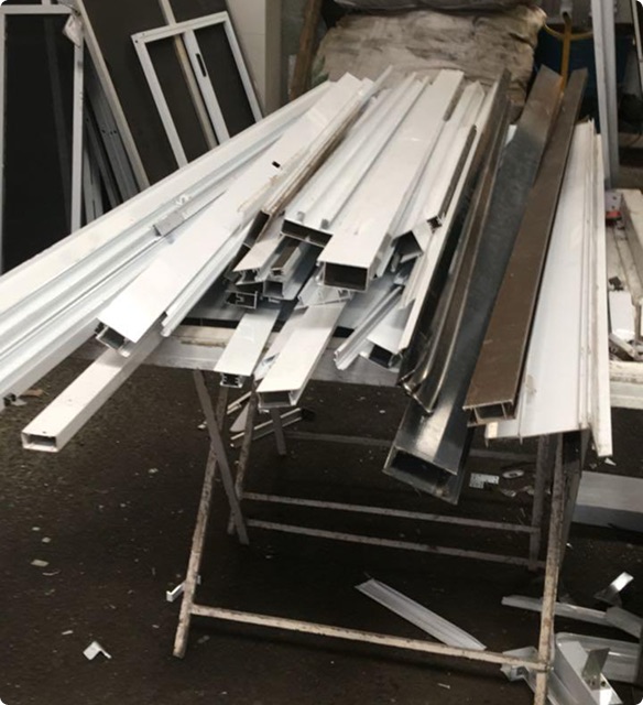 Fênix Resíduos Metálicos - Perfil de Alumínio