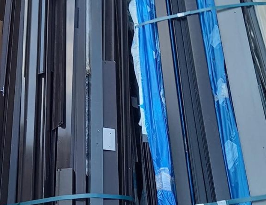 Fênix Resíduos Metálicos - Perfil de Alumínio