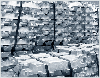 Fênix Resíduos Metálicos - Bloco de Alumínio