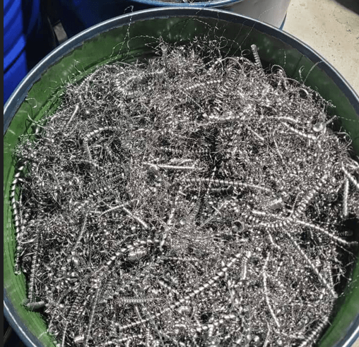 Fênix Resíduos Metálicos - Cavaco de Inox 304