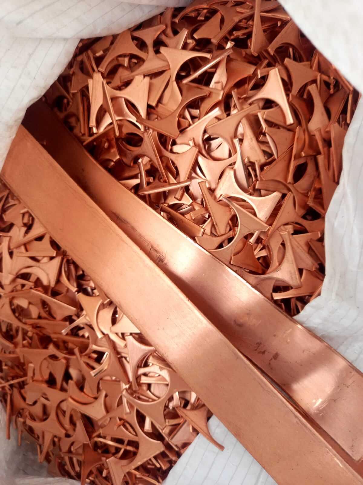 Fênix Resíduos Metálicos - Estamparia de Cobre