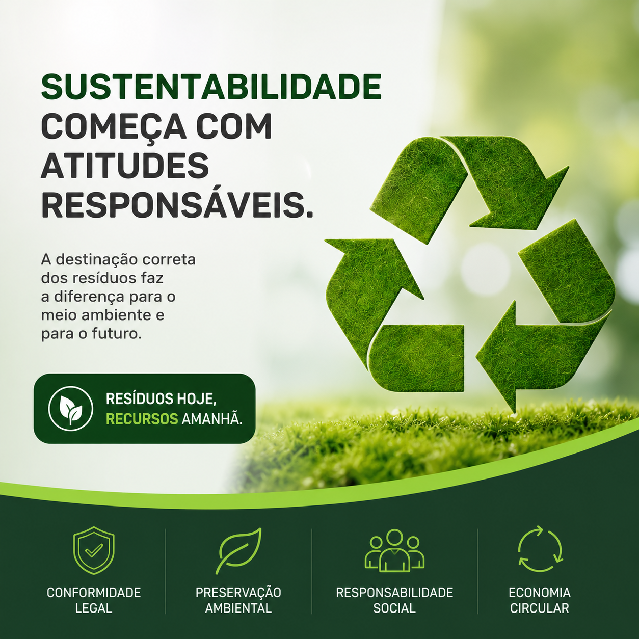 Fênix Resíduos Metálicos - A Importância da Gestão Correta de Resíduos para Empresas